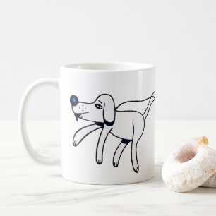 Walkies, Doggy. Coffee Mug