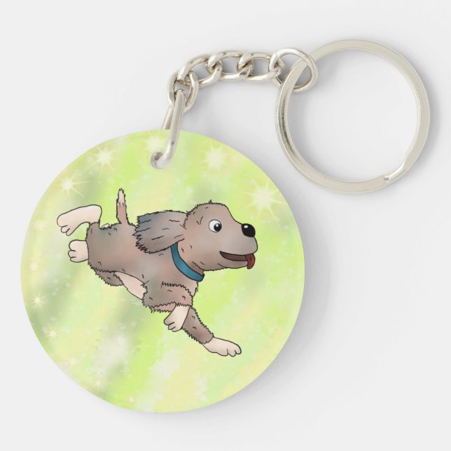 Walkies Key Ring (Back)