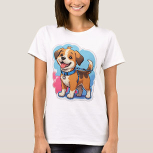 Walkies Time T-Shirt – Fun Dog Walking Tee
