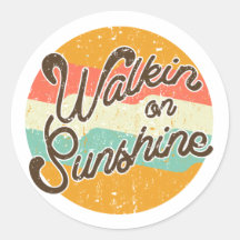 Walkin on Sunshine Retro