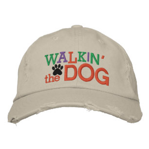 Walkin' the Dog Cap by SRF