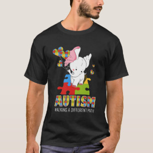 Walking A Different Path Autism T-Shirt