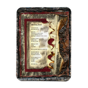Walking Alone Magnet