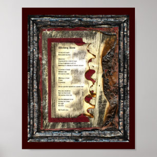 Walking Alone Poster