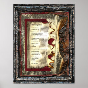 Walking Alone Poster
