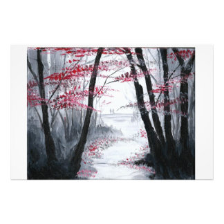 Walking Alone Together Photo Print