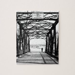 Walking Away Jigsaw Puzzle