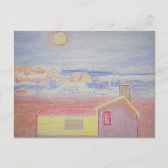 Walking Barefoot Postcard (Front)