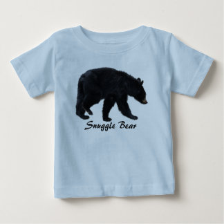 Walking Black Bear Animal Lover Baby T-Shirt
