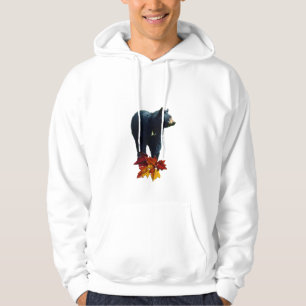 Walking Black Bear Animal Lover Shirt