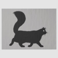 Walking Black Cat | Cool Kitty Lover's