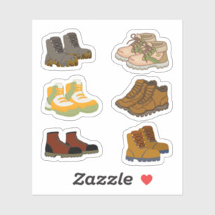 Walking Boot Stickers