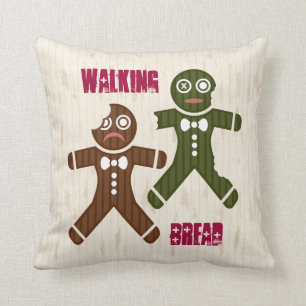 Walking Bread Cushion