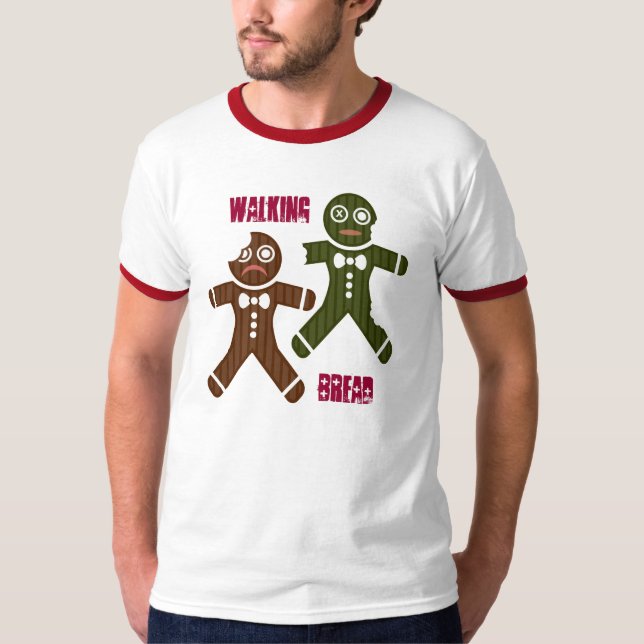 Walking Bread T-Shirt (Front)