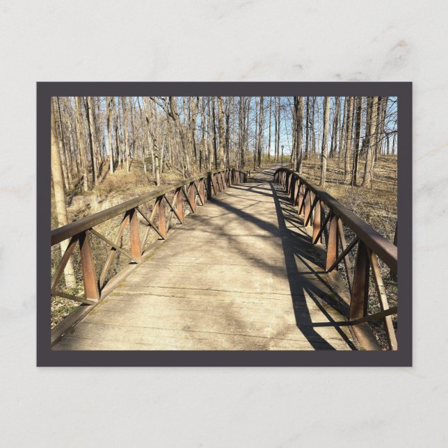 Walking Bridge Postcard (Front)