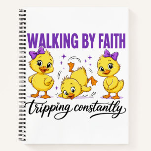 Walking By Faith Ducks Journal 