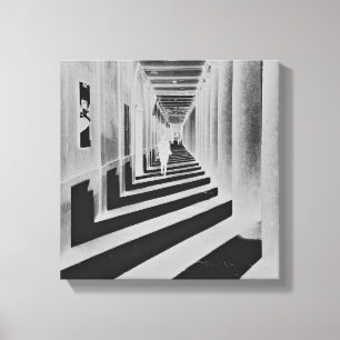 Walking Canvas Print