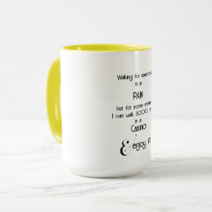 “Walking” Combo Mug