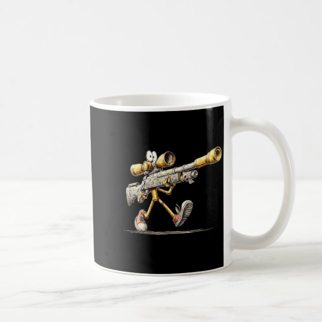 Walking Costume for Precision Lovers Coffee Mug (Right)