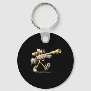 Walking Costume for Precision Lovers Key Ring