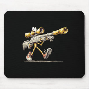 Walking Costume for Precision Lovers Mouse Pad
