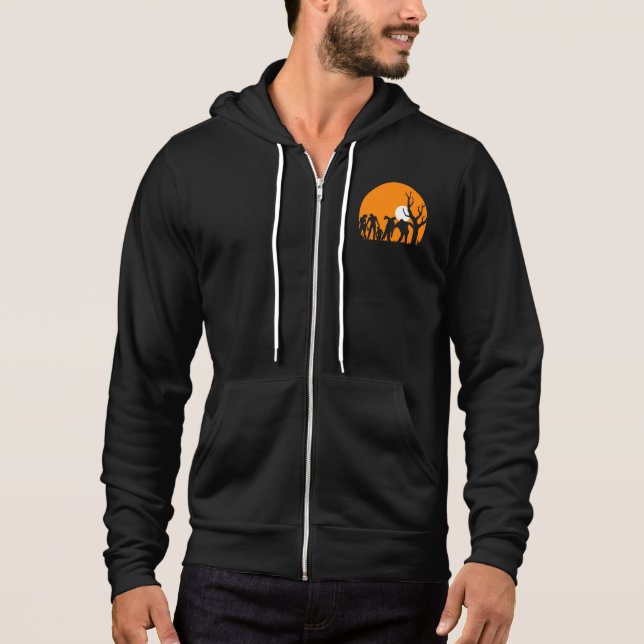 Walking Dead Silhouette Hoodie (Front)