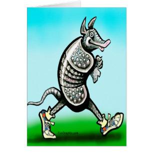 Walking Dillo