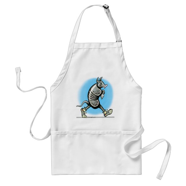 Walking Dillo Standard Apron (Front)