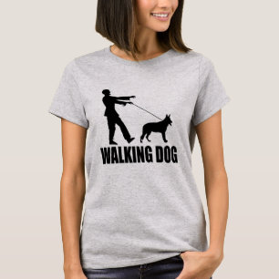 Walking Dog T-Shirt