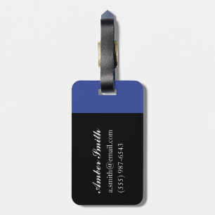 Walking Dove Trasierra 1998 Luggage Tag
