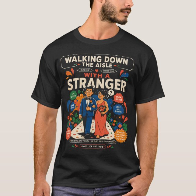 Walking down T-Shirt (Front)