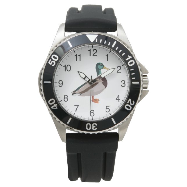 Walking Duck Watch (Front)