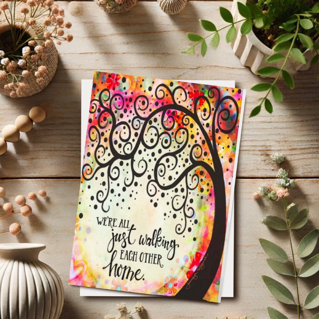 Walking Each Other Home Card (Creator Uploaded)