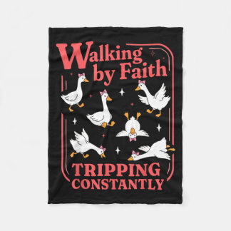 Walking Fleece Blanket