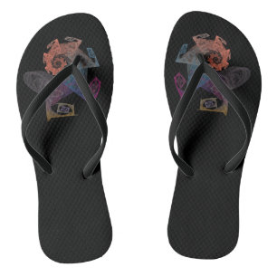 Walking Fractal Jandals