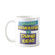Walking Generator Of Dumb Ideas