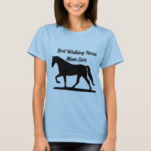 Walking Horse Mum T-Shirt