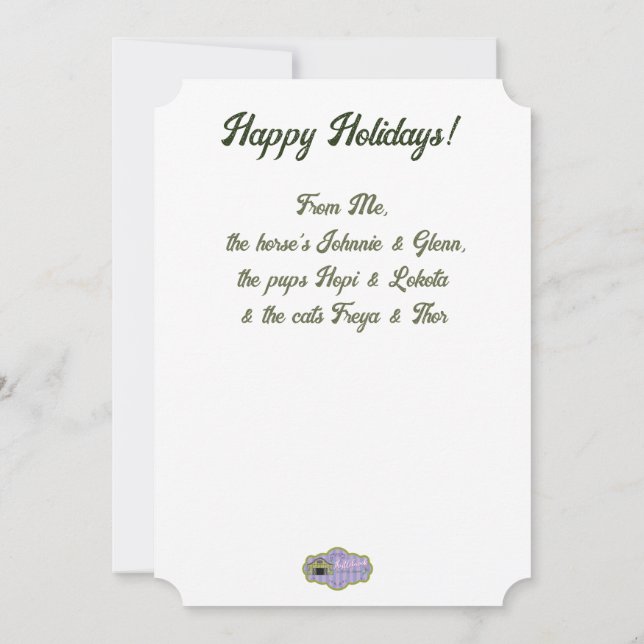 walking horse ranch (Back)