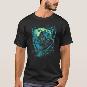 Walking House on Chicken Legs Slavic folklore Baba T-Shirt