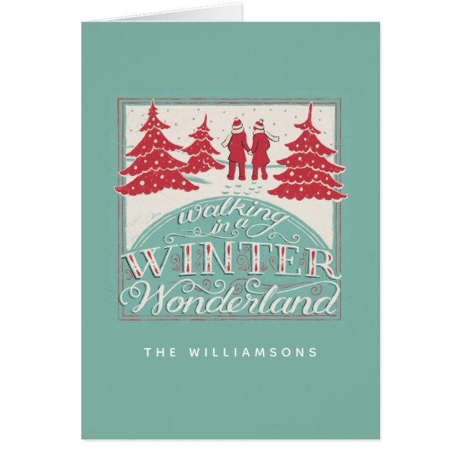 Walking In A Winter Wonderland (Front)