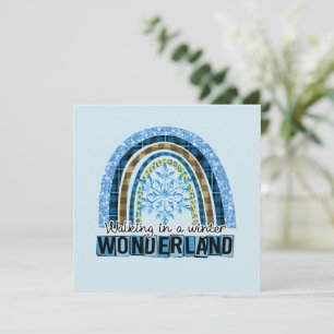 Walking in a Winter Wonderland   Blue Rainbow