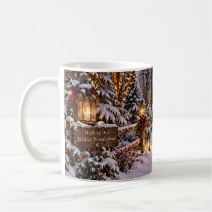Walking in a Winter Wonderland Mug