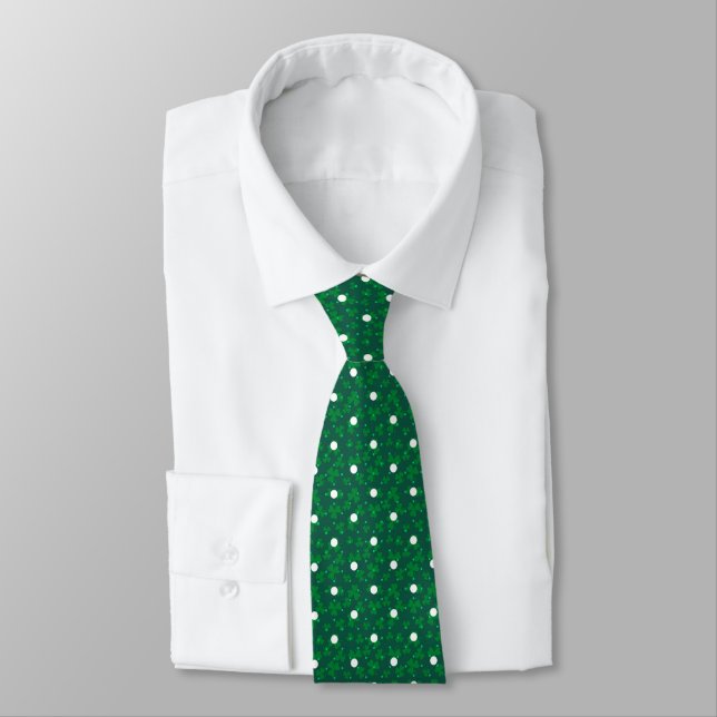 Walking In Clover Tie (Tied)