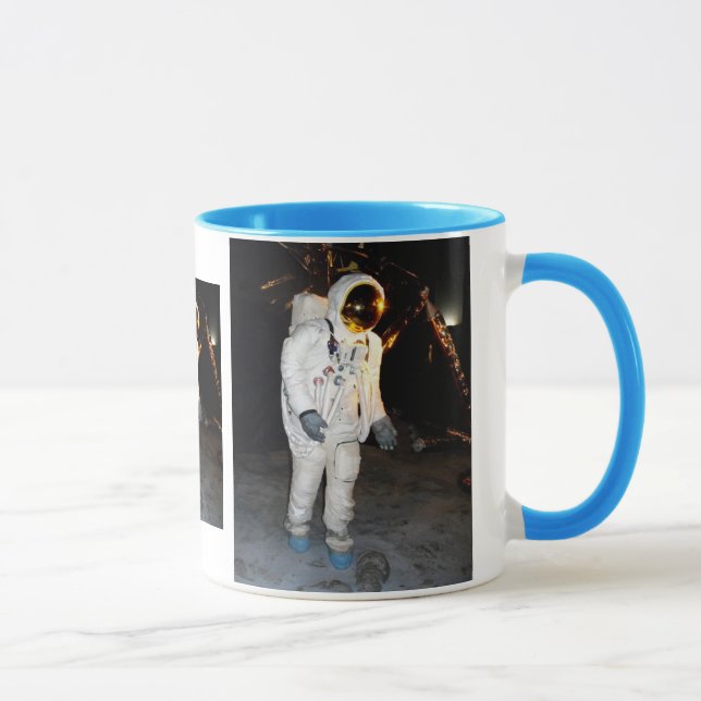 Walking in space mug (Right)
