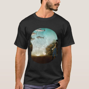Walking in the evening T-Shirt