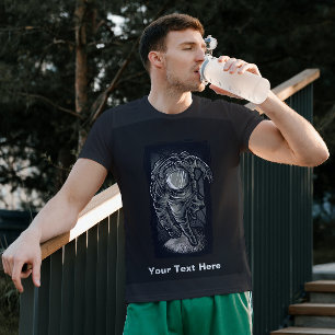 Walking in The Moon Planet T-Shirt