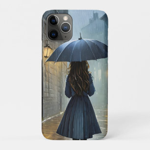 Walking in the rain Case-Mate iPhone case