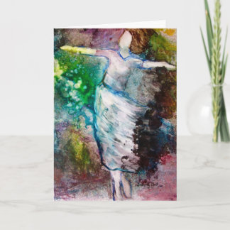 "Walking In The Spirit" Greeting Card