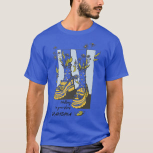 Walking In Your Gardening Shoes Grandma  T-Shirt