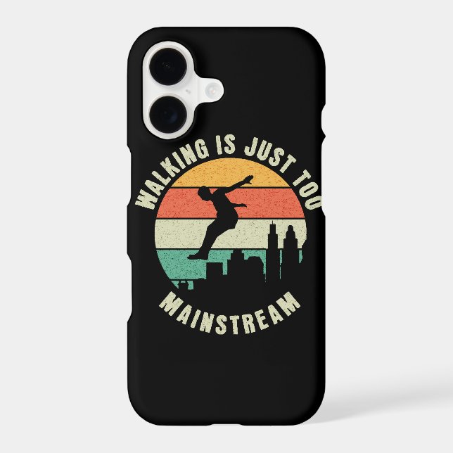 Walking Is Just Too Mainstream (Back)